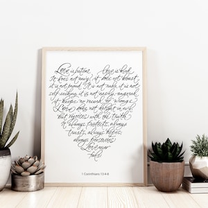Love is Patient Poster