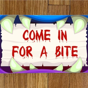 Come in For a Bite_Wreath Sign