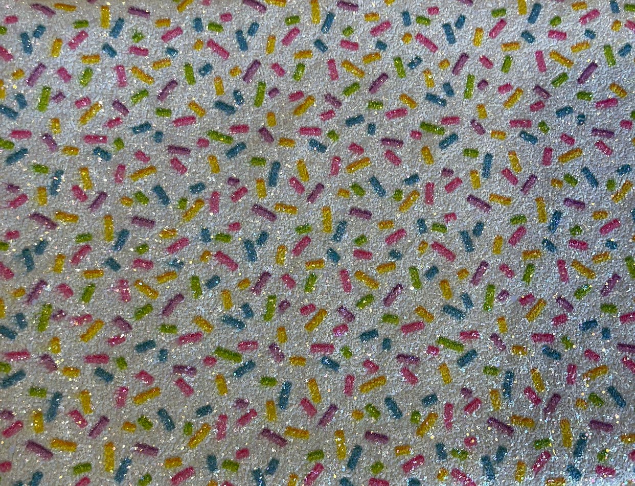 Sprinkles_chunky Glitter Faux Leather Sheets - Etsy