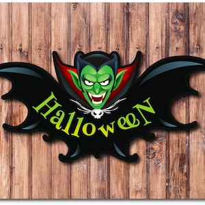 Vampire_Wood Sign