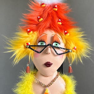Ms Candy Corn Kranz Aufsatz