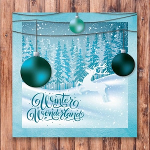 Winter Wonderland Wreath Sign