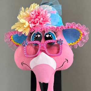 Flamingo Wreath Attachment