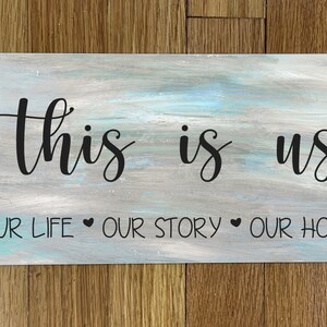 This is Us_Wreath Sign