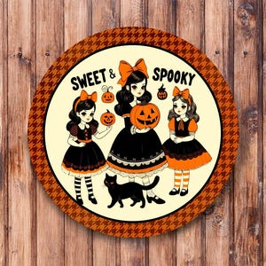Sweet & Spooky Wreath Sign