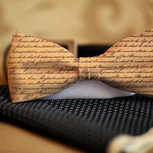 We the People Bow Tie