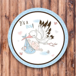 It&#39;s a boy wreath sign