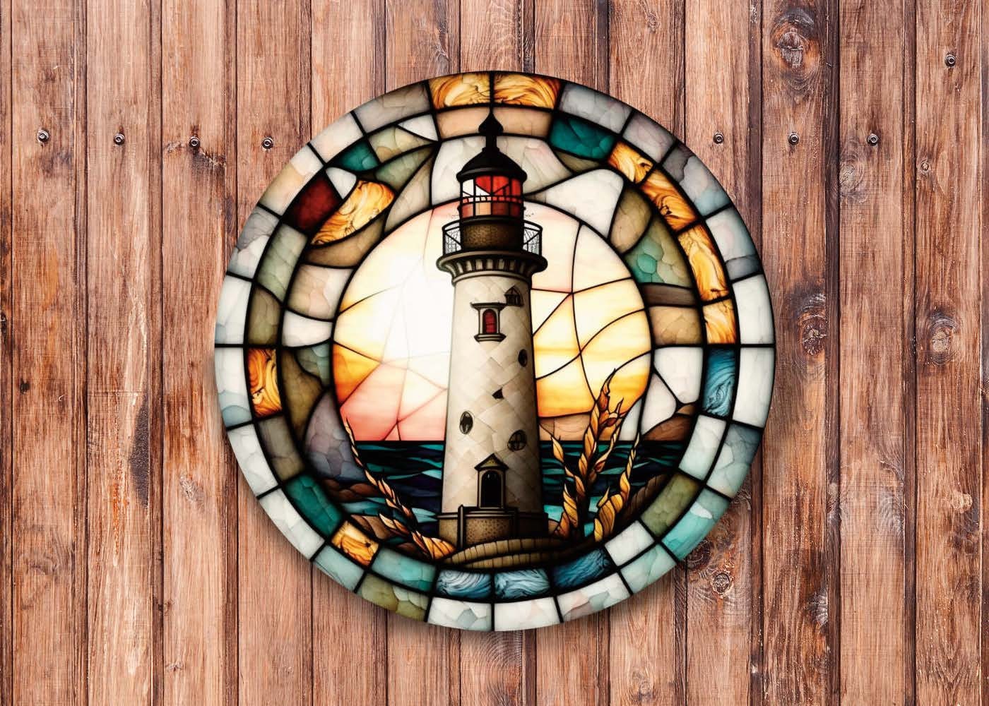 27+ Lighthouse Stained Glass Patterns
