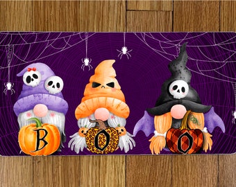 Boo_Halloween_Gnomes_Wreath Sign