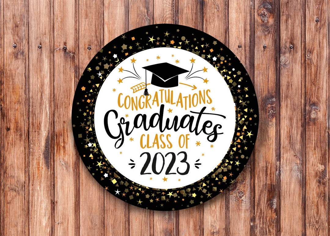 Congratulations Graduates 2023 Wreath Sign Etsy Canada