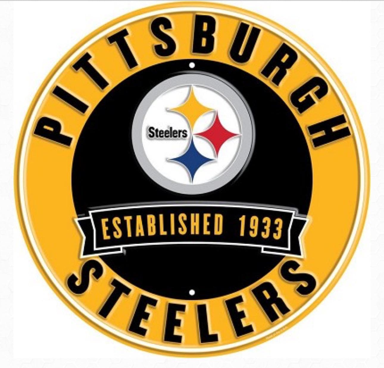 Pittsburgh Steelers Emblem - Etsy