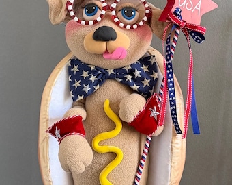 Diggity Dog Patriotic Wreath Attachment