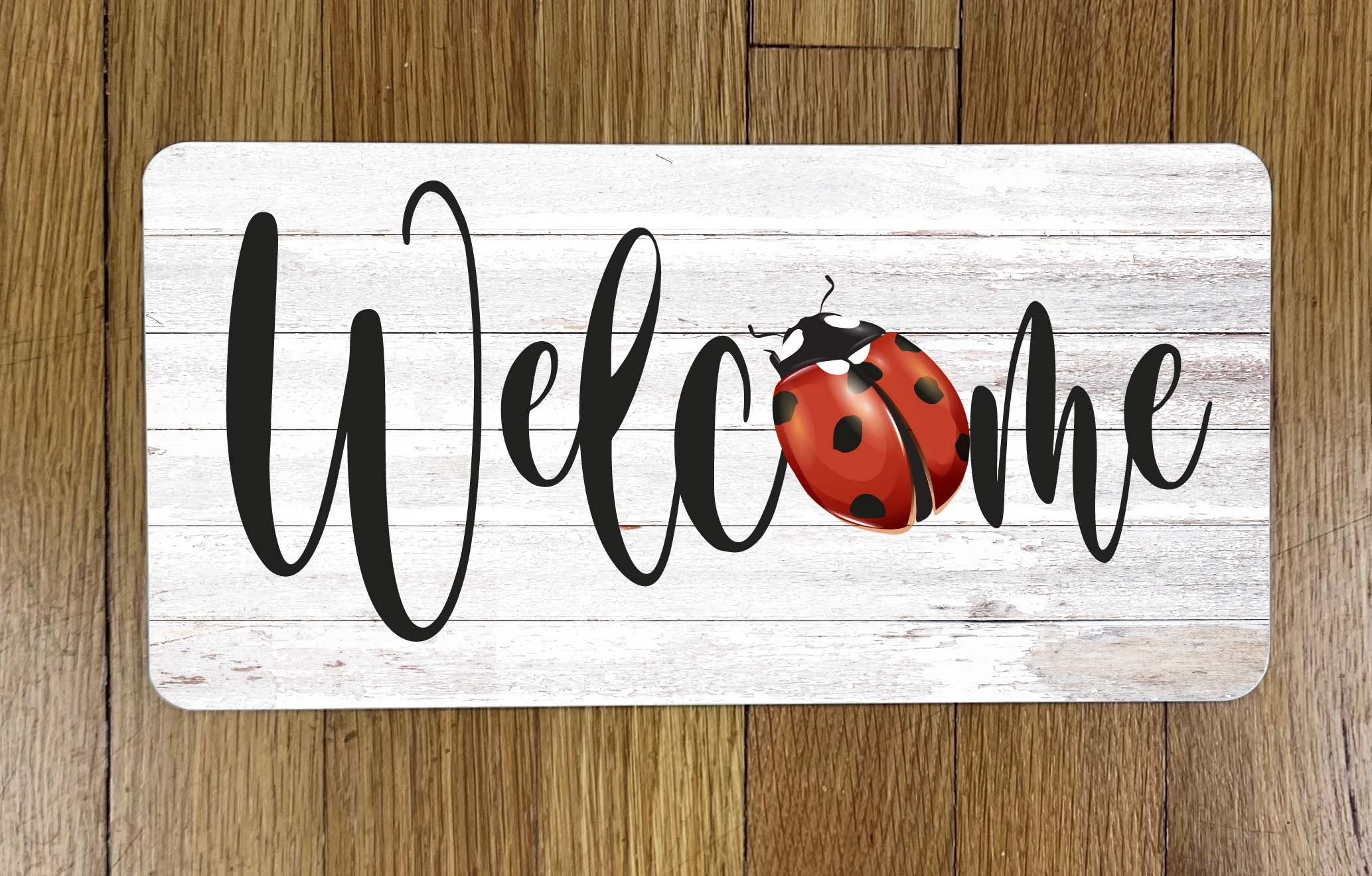 Ladybug Welcome_wreath Sign - Etsy
