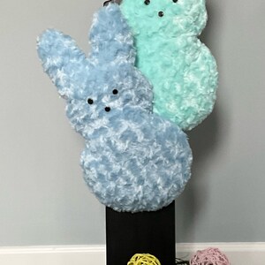 Pastel Bunny Wreath Attachments