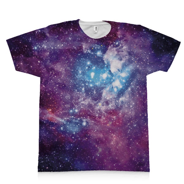 Galaxy T Shirt_ All Over Shirt Printing