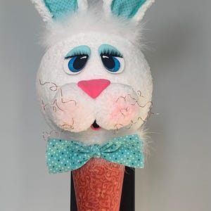 Scoop of Bunny Boy  Wreath Attachment