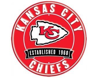 USA製 OLD WEST SIGNS サインボード THREE CHIEFS Kansas City Chiefs sign ,hand painted ,wooden ORIGINAL