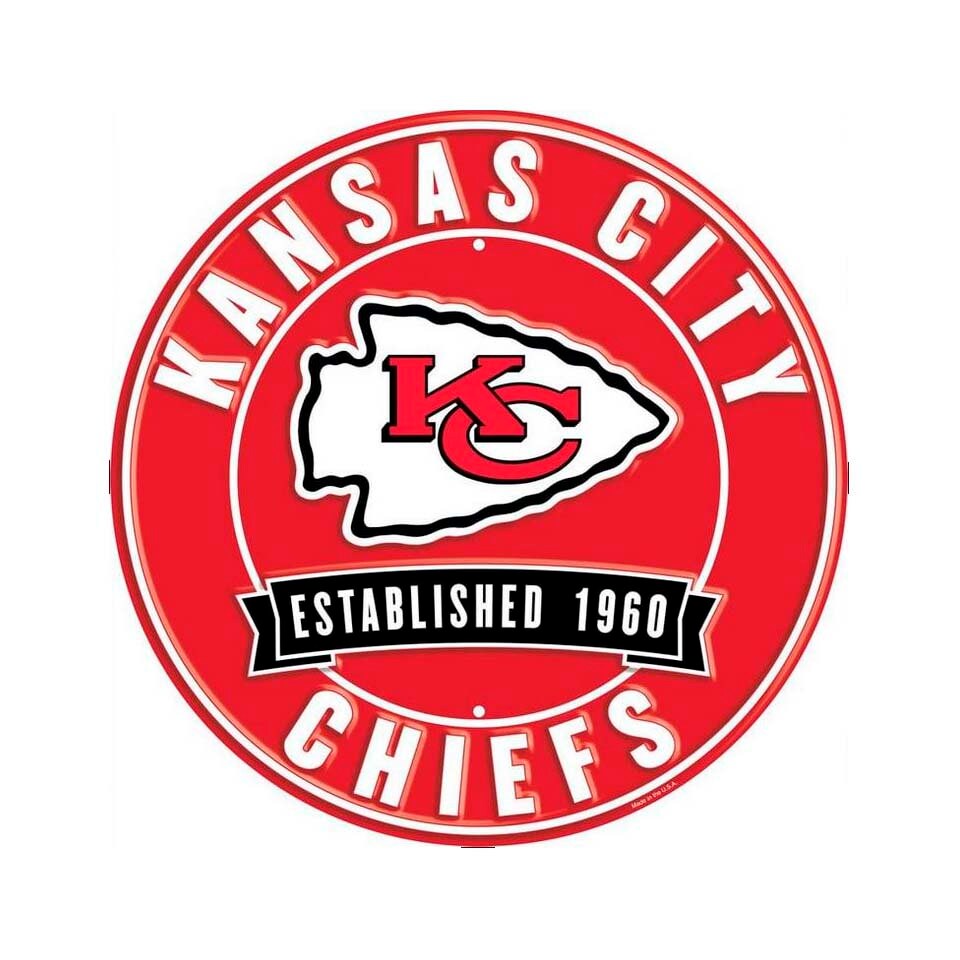 Officially Licensed Kansas City Chiefs Sign - Etsy
