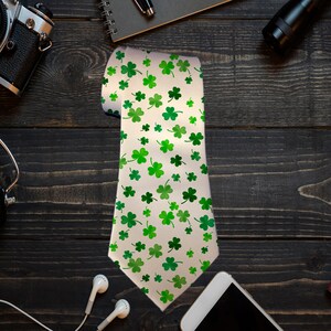 St Patricks Day Tie