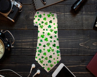Cravate de la Saint-Patrick