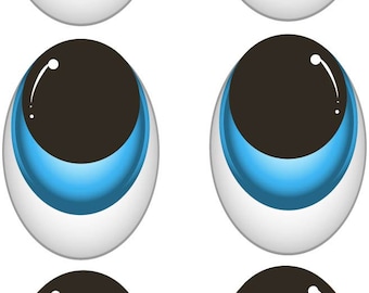 Ojos para manualidades - Etsy México Ojos para manualidades - Etsy México