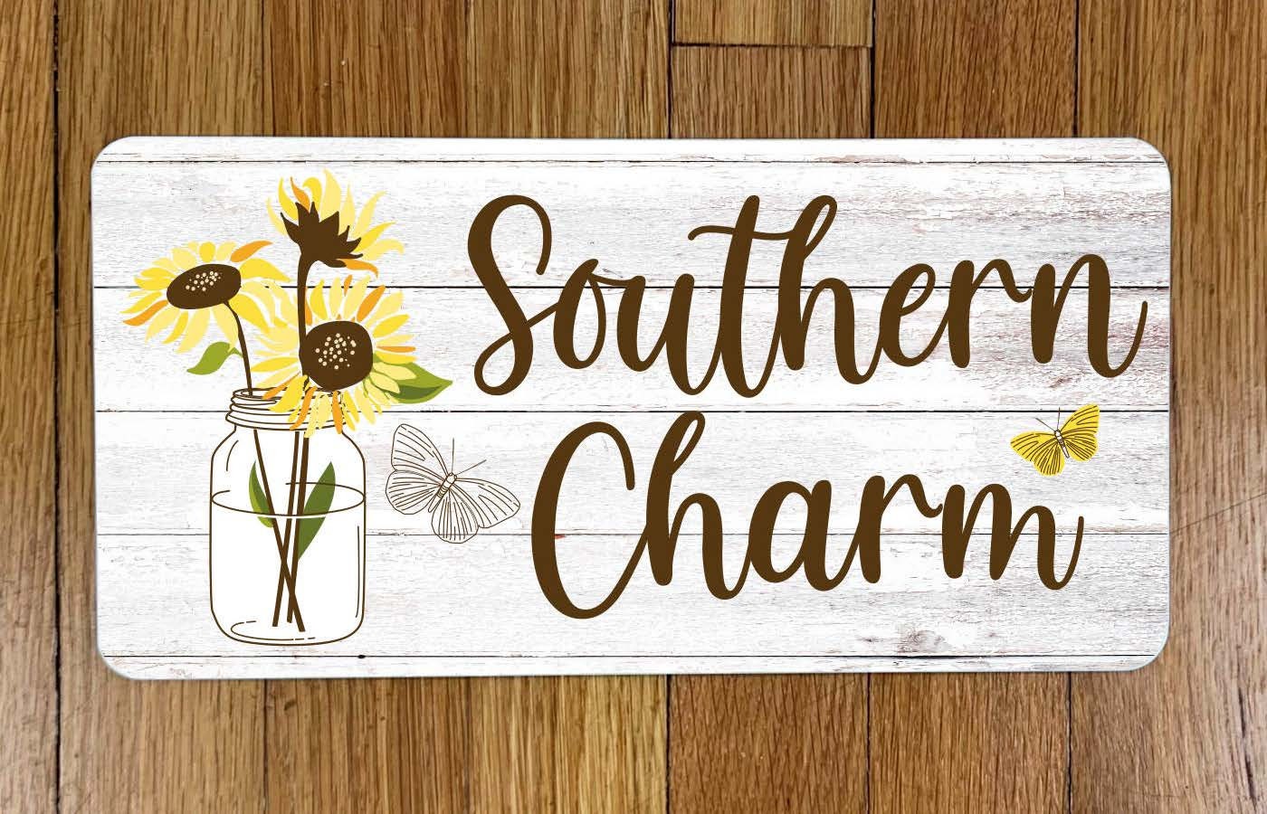 Southern Charm Wreath Sign Etsy 日本