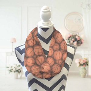 Infinity Scarf_Basketball image 1