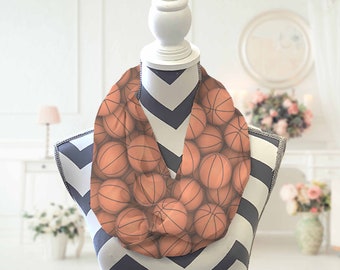 Infinity Scarf_Basketball