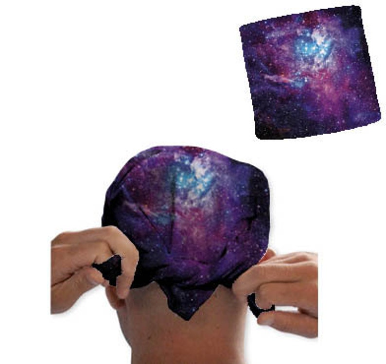 Galaxy_Bandana_Show your style with our custom bandanas image 1