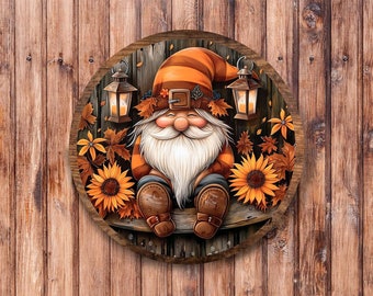 Couronnes De Nains En érable – Adorable Nain D'érable à Suspendre Pour Porte D'entrée