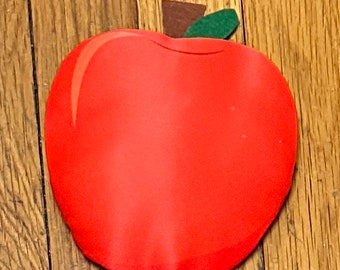 Accesorio de corona de manzana