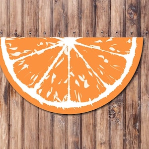 Orange _Wreath Sign