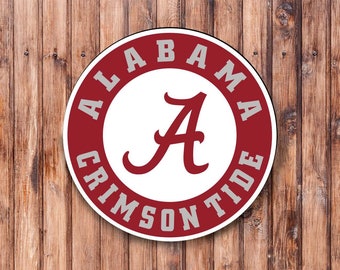 Officially Licensed Alabama Crimson Tide Wreath Sign