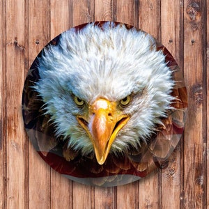 Eagle Wreath Sign
