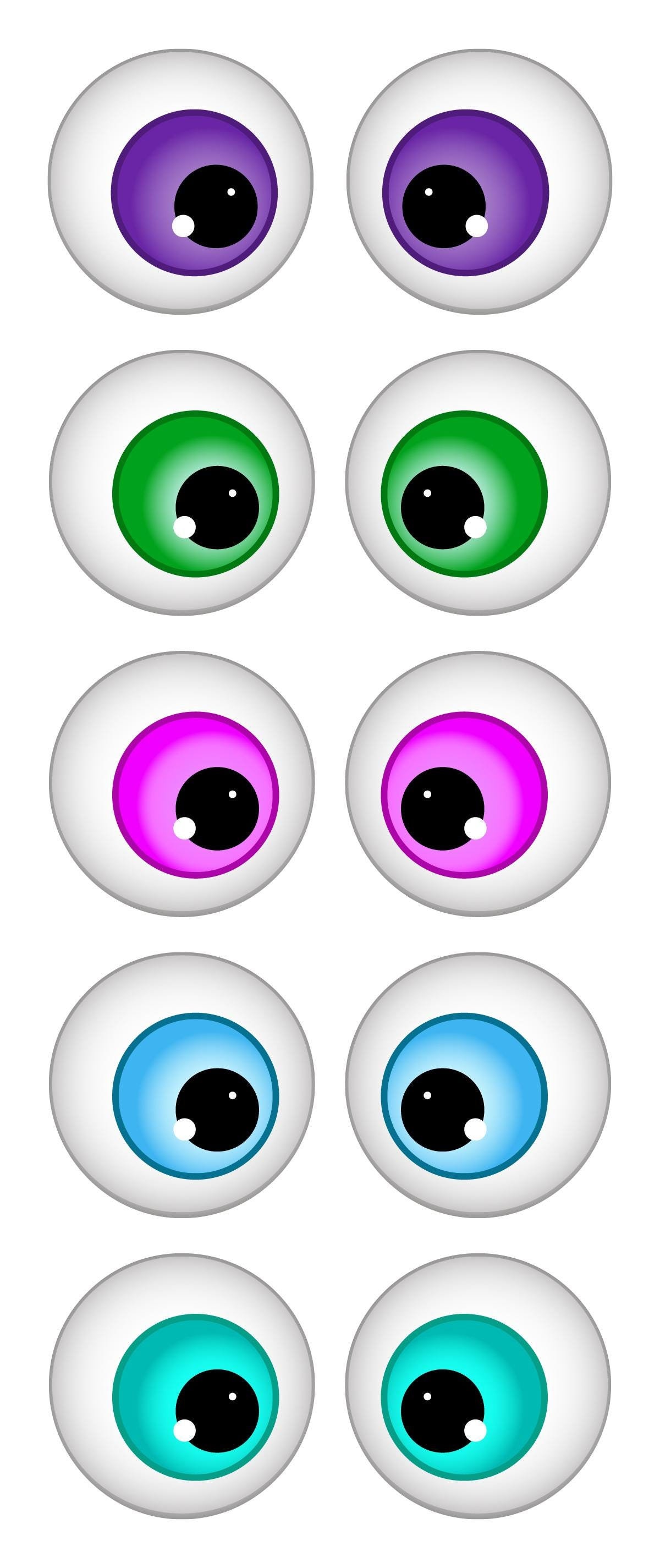 Tilly Round Eyes - Etsy