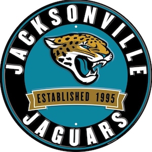 Officieel gelicentieerd bord Jacksonville Jaguars