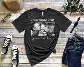 Tee-shirt photo personnalisé