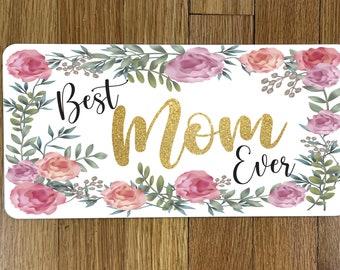 Best Mom Ever_Wreath Sign