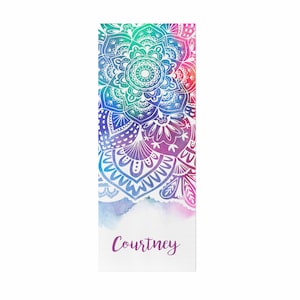 Yoga Mat_Custom Printed yoga mat