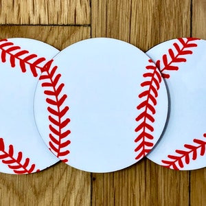 Set of 3 Baseballs
