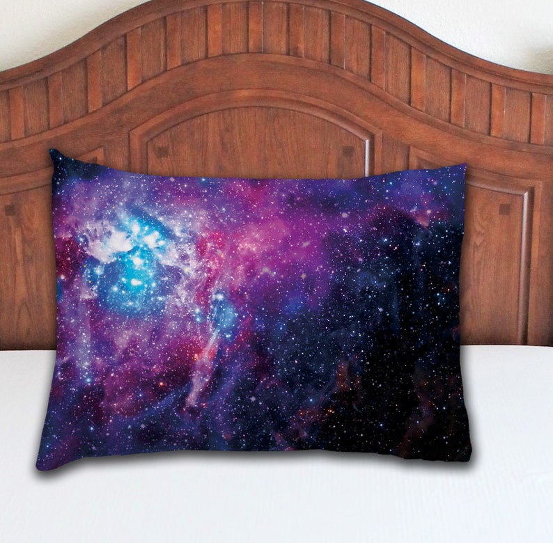 Galaxy Pillow Case_For an out of this World pillow cover image 1
