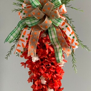 Carrot Wreath