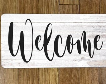 Welcome _Wreath Sign