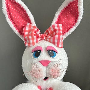 Big Feet Bunny Wreath Attachment