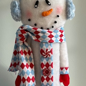 Snowman Wreath Attachment