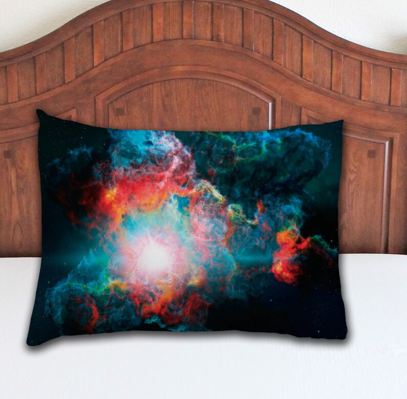 Nebula Pillow Case_for an Out of This World Pillow Cover Etsy