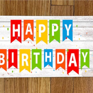 Happy Birthday_Wreath Sign