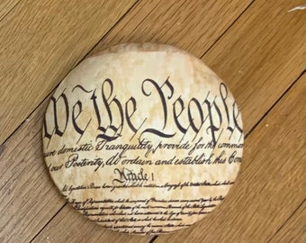 We the people wreath attachment