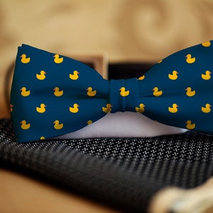 Ducks Bow Tie