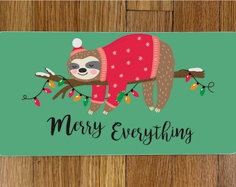 Merry Everything Wreath Sign